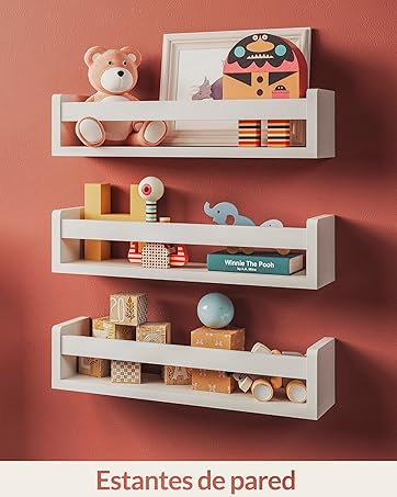 Nursery Shelves