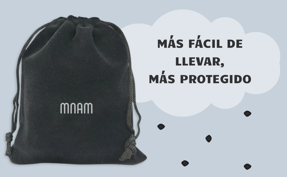 bolsa protectora incluida