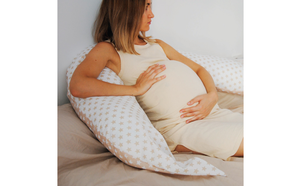 cojin para dormir entre las piernas, cojin lactancia jane, almohadas para embarazadas,