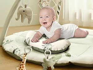 Cojín Perfecta para Tummy Time