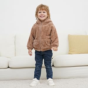 chaqueta de forro polar para niños pequeños,abrigo para bebés