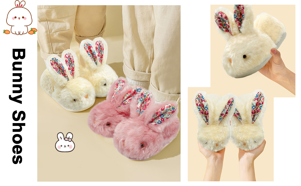 Pantuflas de animales lindas para niñas