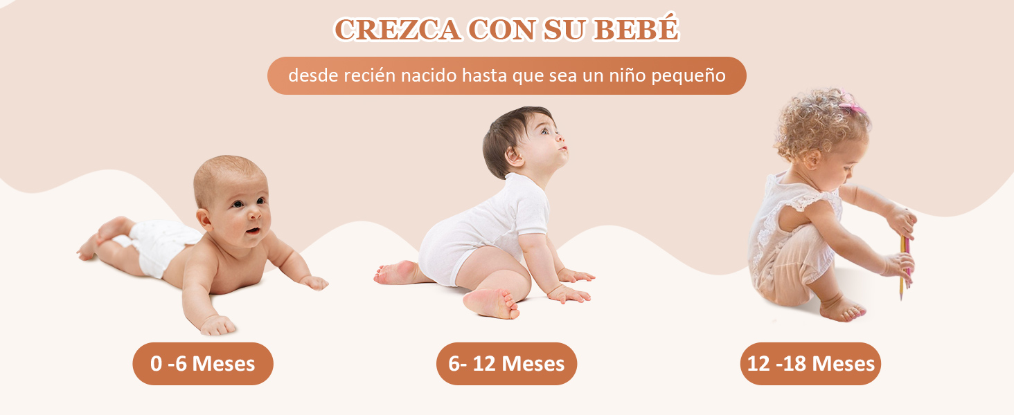 gimnasio bebe 0-6 meses gimnasio bebe madera