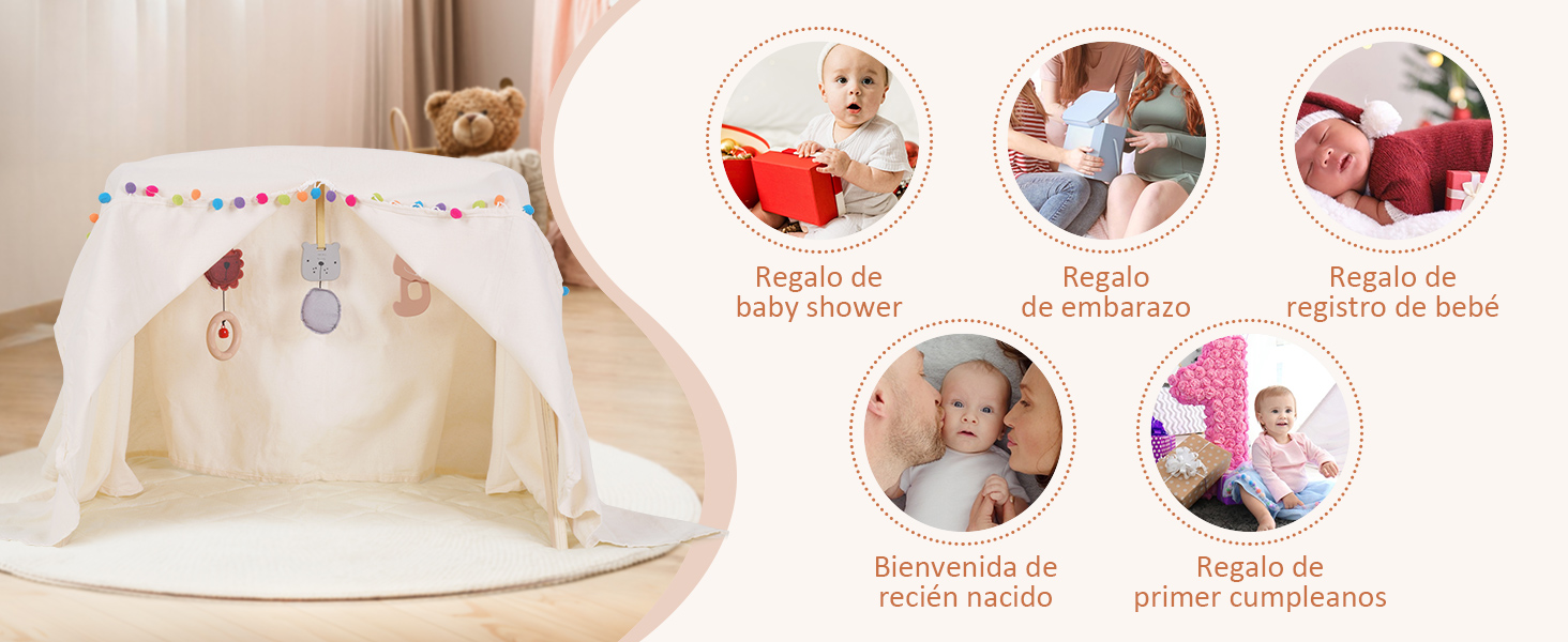 gimnasio bebe montessori ginasio bebé juguete hamaca babybjorn