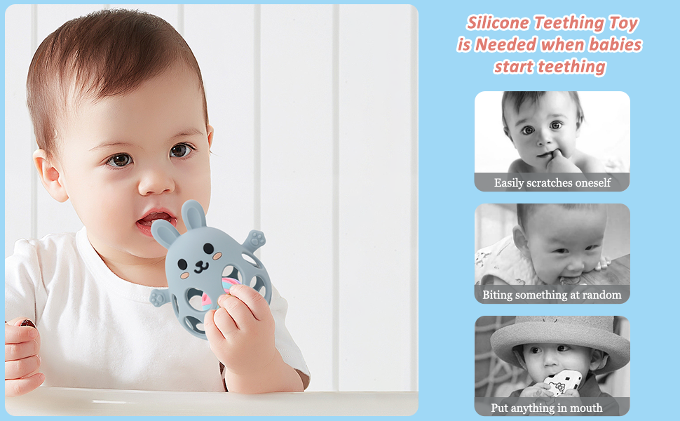 teething toys for baby