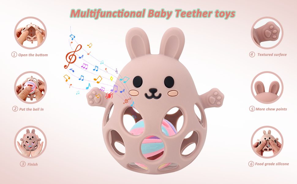 teething toys for baby