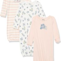 Amazon Essentials Disney | Star Wars Camisones Bebé Niña, Paquetes Múltiples