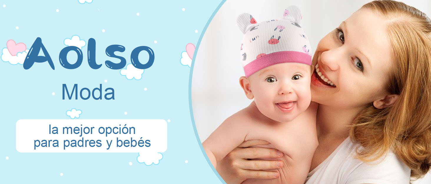 Sombreros y gorras para bebés niña