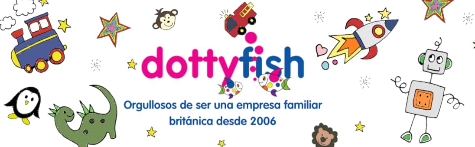 Dotty Fish - Orgulloso de ser una empresa familiar - doodle banner