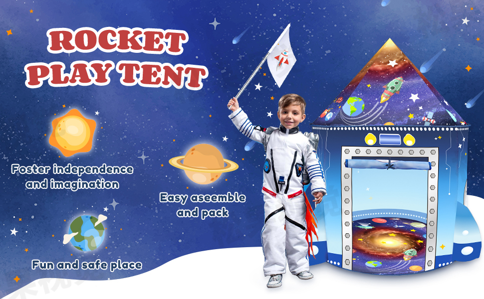 Rocket Play Tent