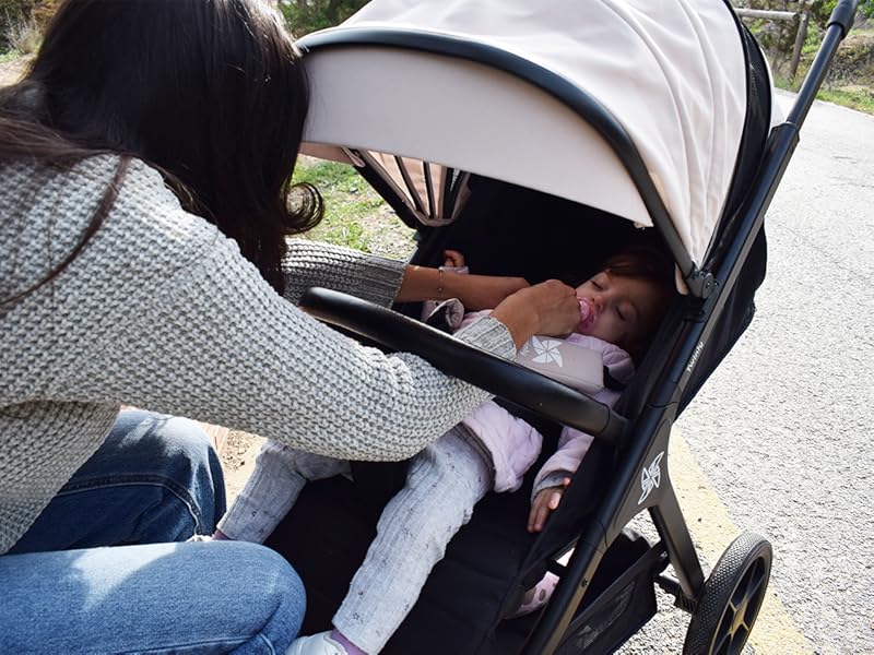 Silla de Paseo ligera desde Nacimiento hasta 22 kg, Plegado con una sola mano, Posición tumbada