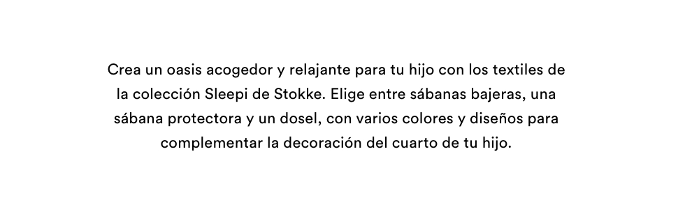 Stokke Sleepi