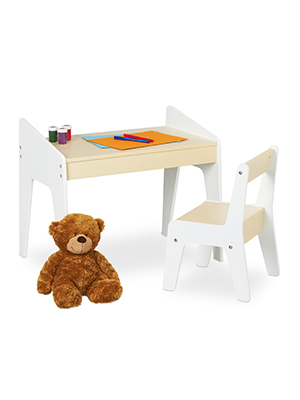 Mesa de actividad infantil