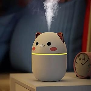 humidificador gato difusor de aromas 