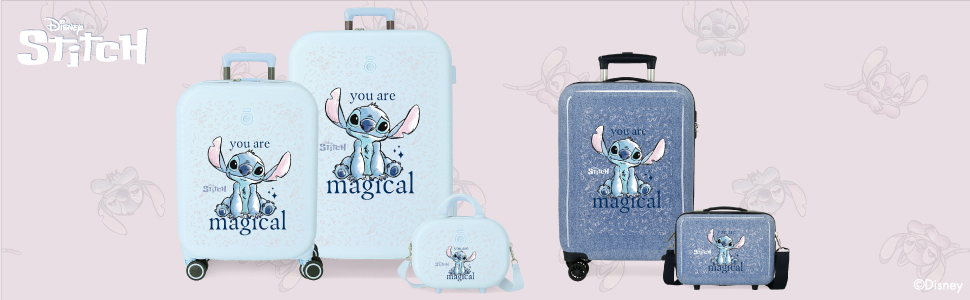 zaino per bambini disney valigia disney stitch