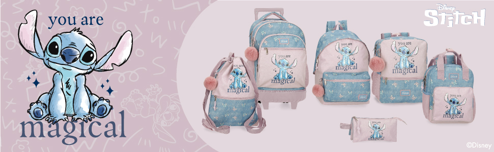 zaino per bambini disney stitch