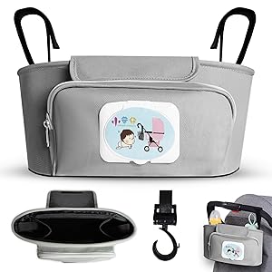 Bolso Carro Bebe Walking Mum, Bolso Maternidad Hopital, Mochila Carro Bebe, Neceser Bebe