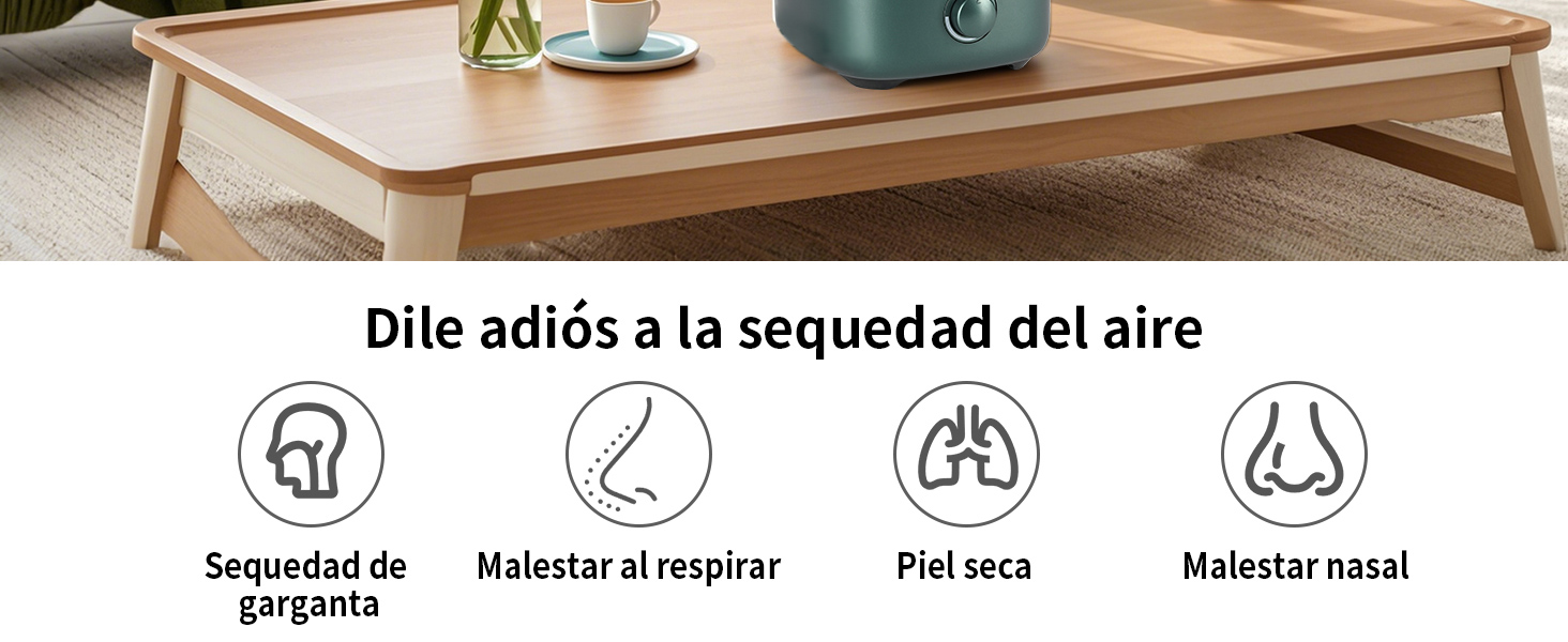 Humidificador ultrasónico