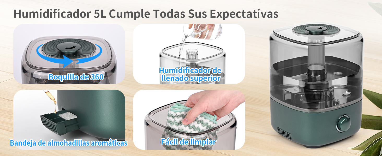 humidificador bebes