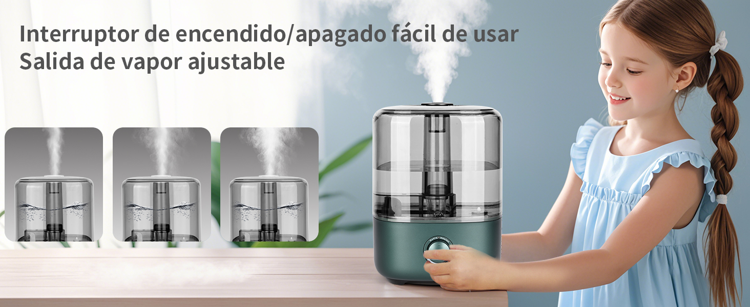 humidificador bebes