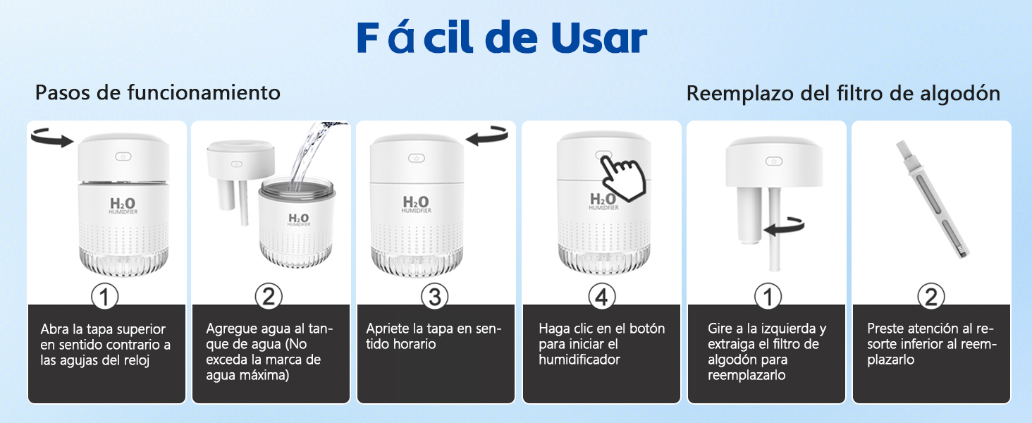 humidificador de aire