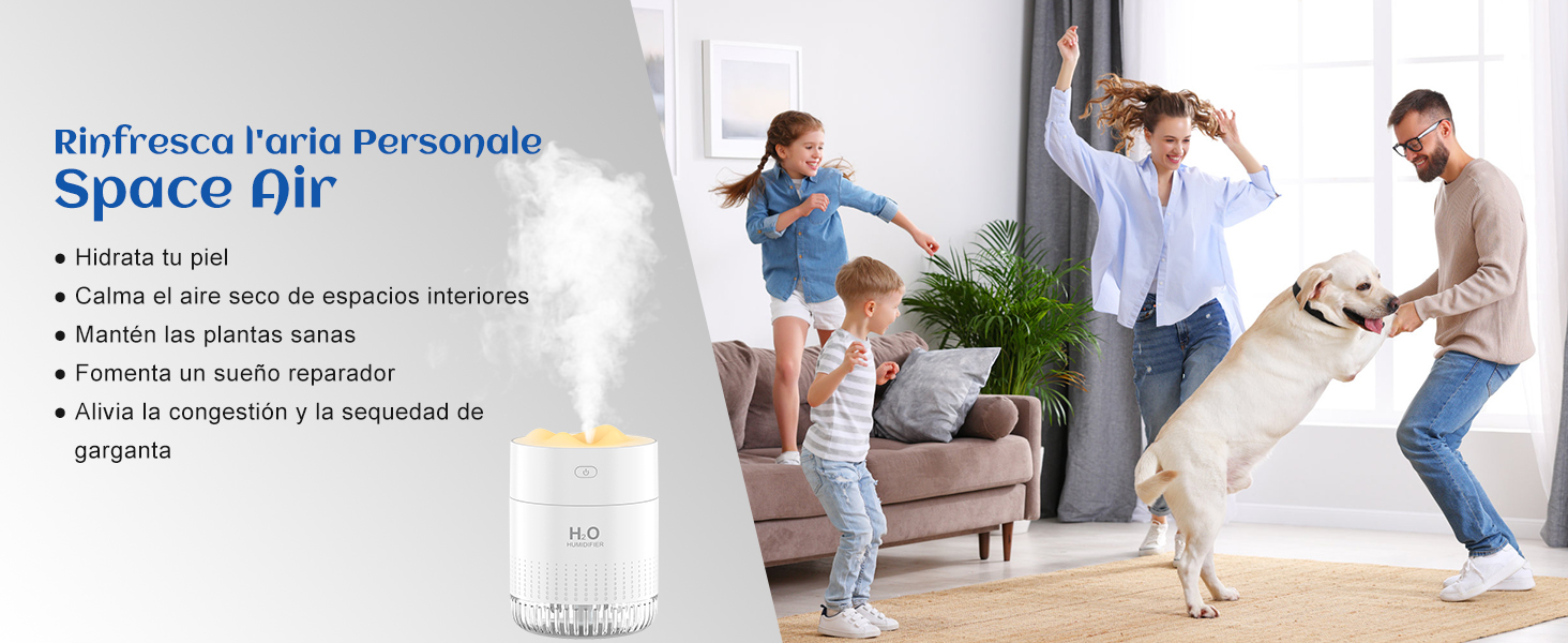 Humidificador de Aire