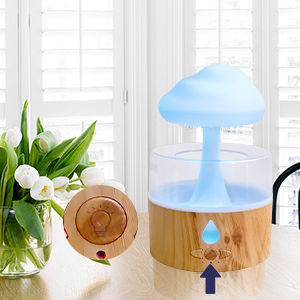 Humidificador Nube de Lluvia