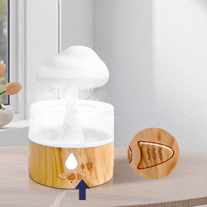 Humidificador Nube de Lluvia