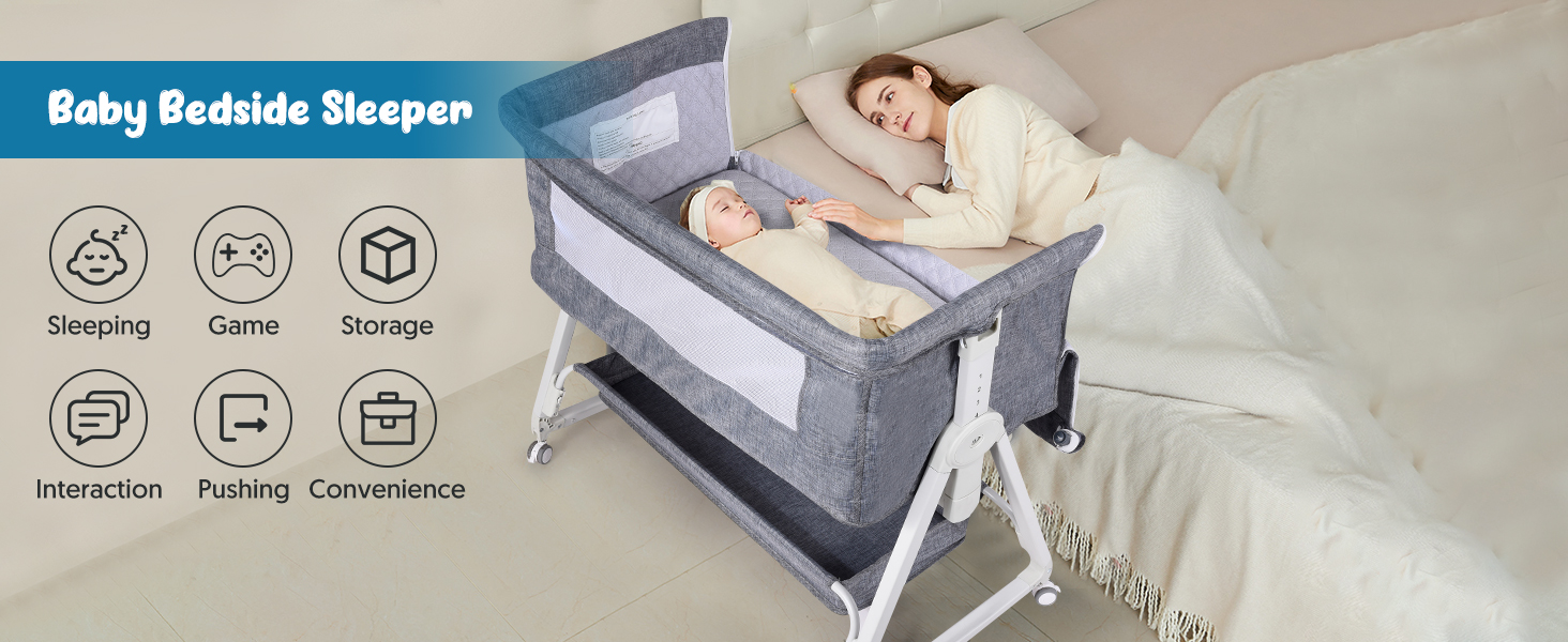 baby bedside sleeper