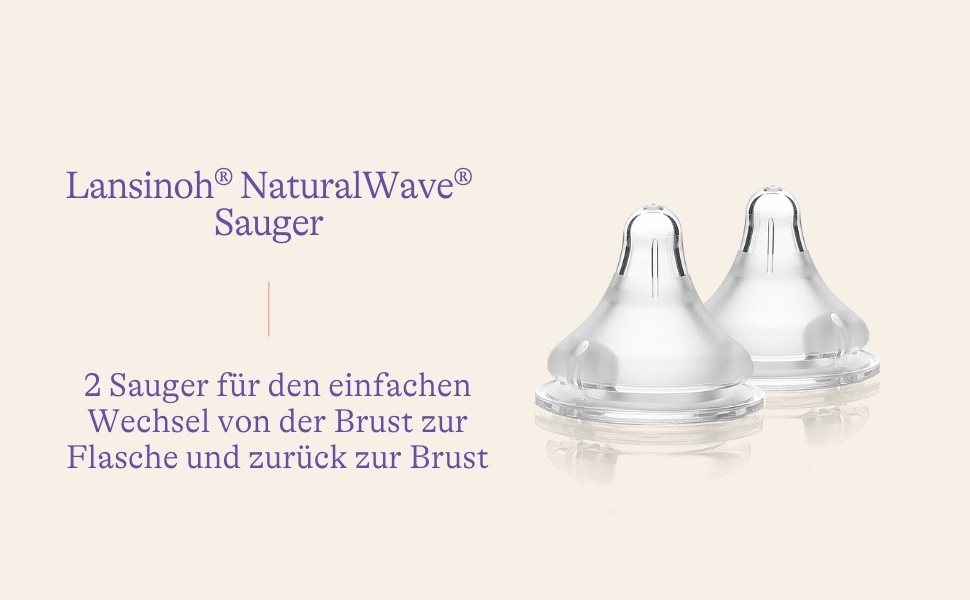 Tetina NaturalWave