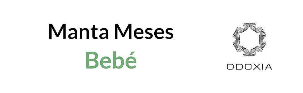 Manta Meses Bebé En Español | Muselinas Bebé Algodón | Manta Bebe Personalizada, Unisex