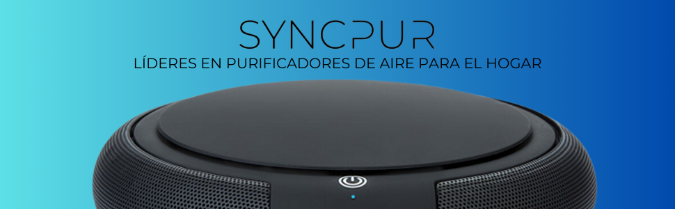 SYNCPUR: Líderes en purificadores de aire para el hogar