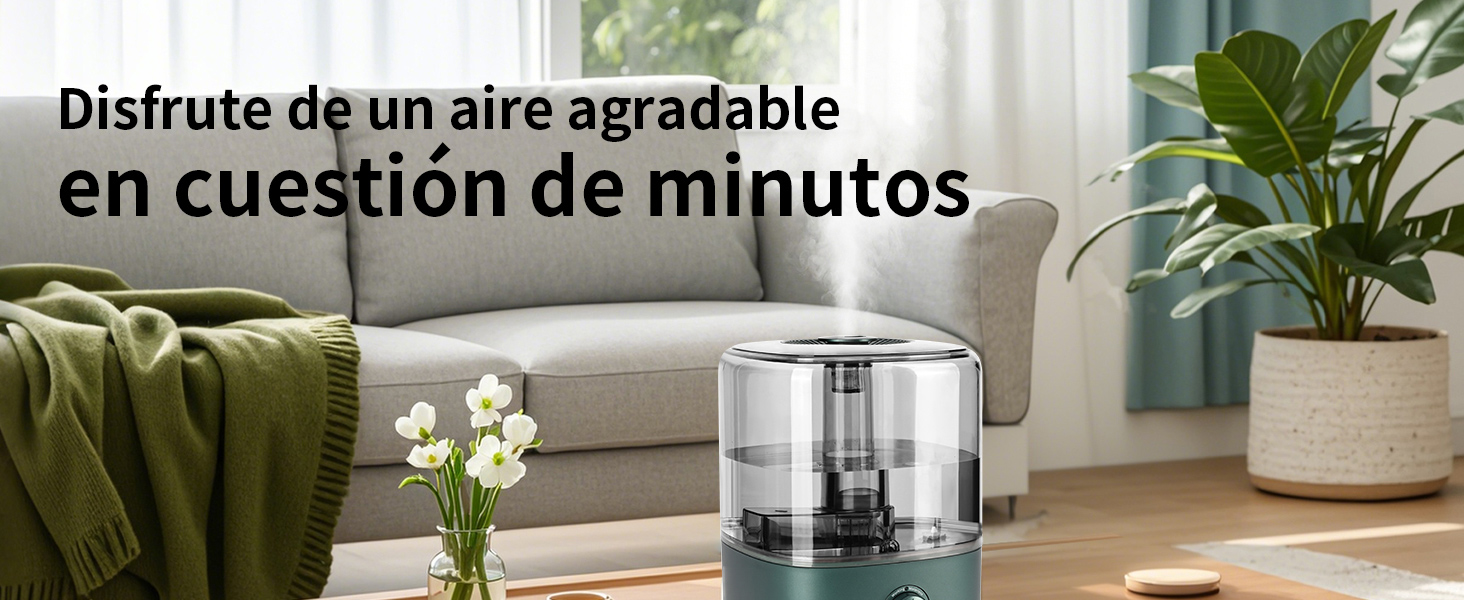 Humidificador ultrasónico