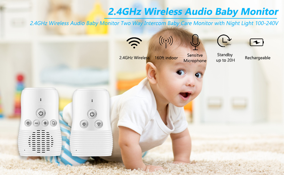 Audio-Babyphone