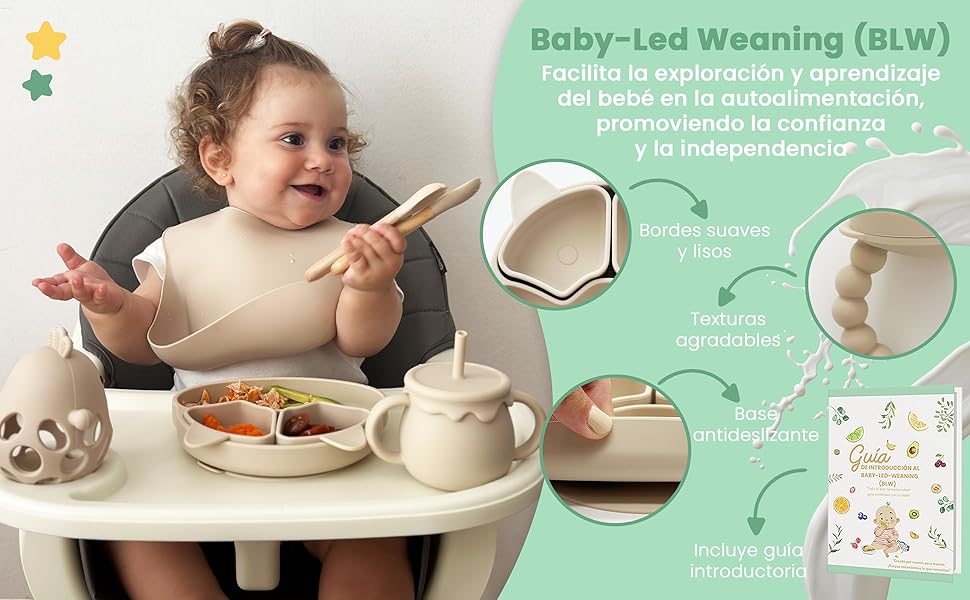 Baby Led Weaning autoalimentacion bebe