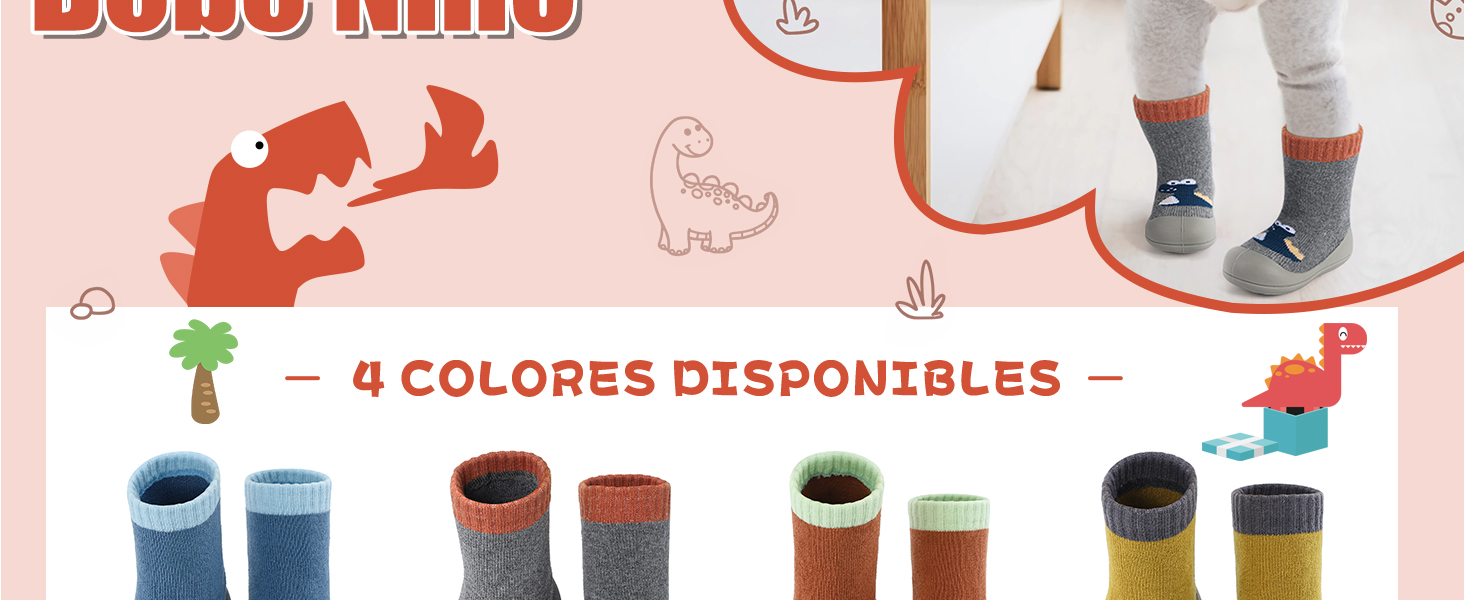 4 Colores Disponibles