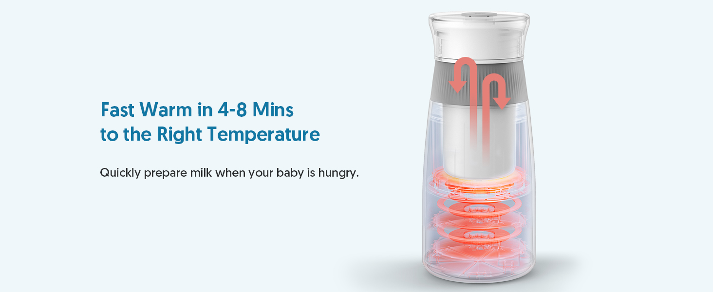 baby bottle warmer