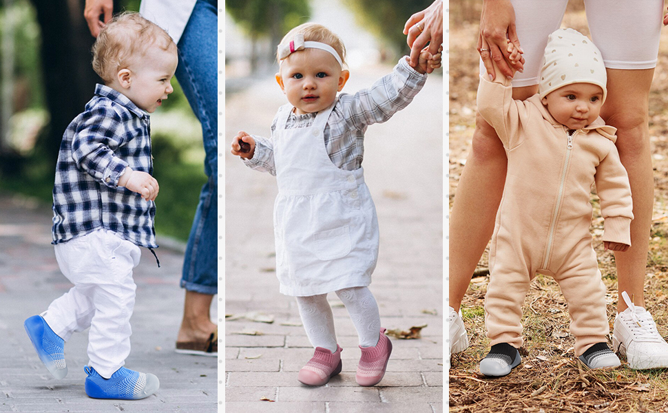 Zapatos Calcetines Suela Goma Bebe Carlotitas Primeros Pasos Bebé Zapatillas Casa Calcetin Calzado 