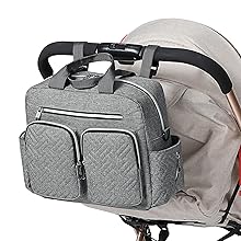 baby changing bag