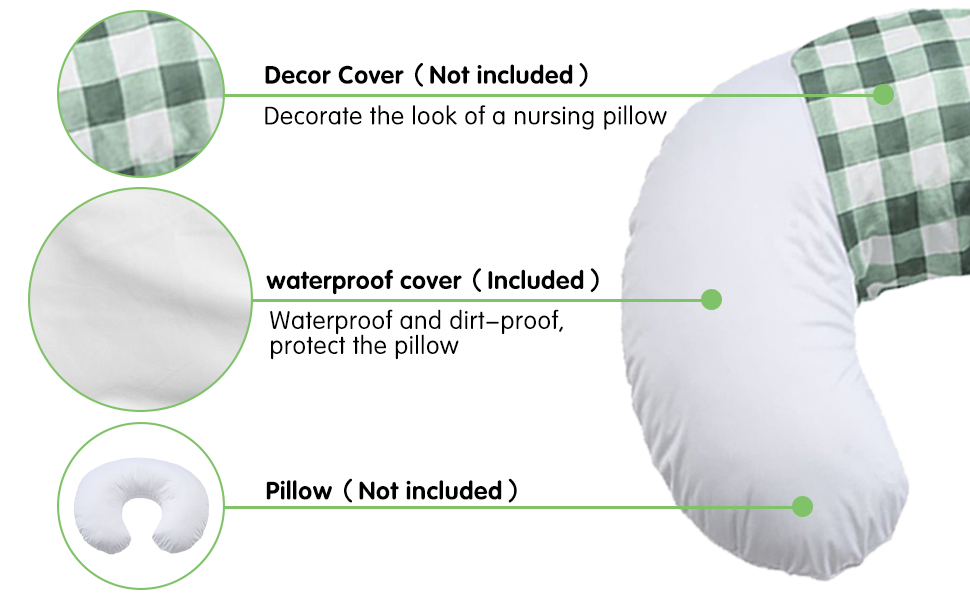 Funda de almohada impermeable para