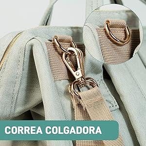 correa colgadora