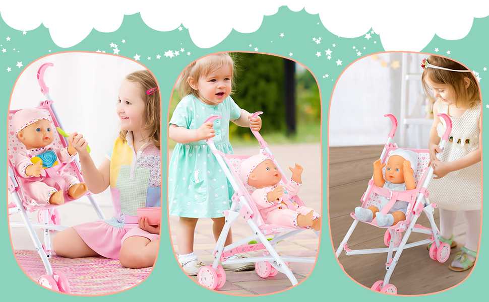 Baby Doll Play Set