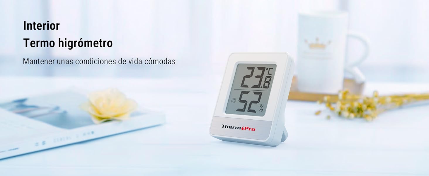 ThermoPro TP49 termometro digital casa