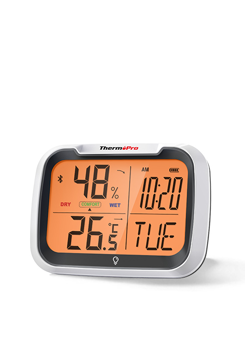 ThermoPro TP393 Bluetooth termometro digital casa