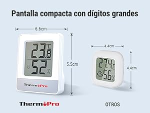 ThermoPro TP49 termometro digital casa