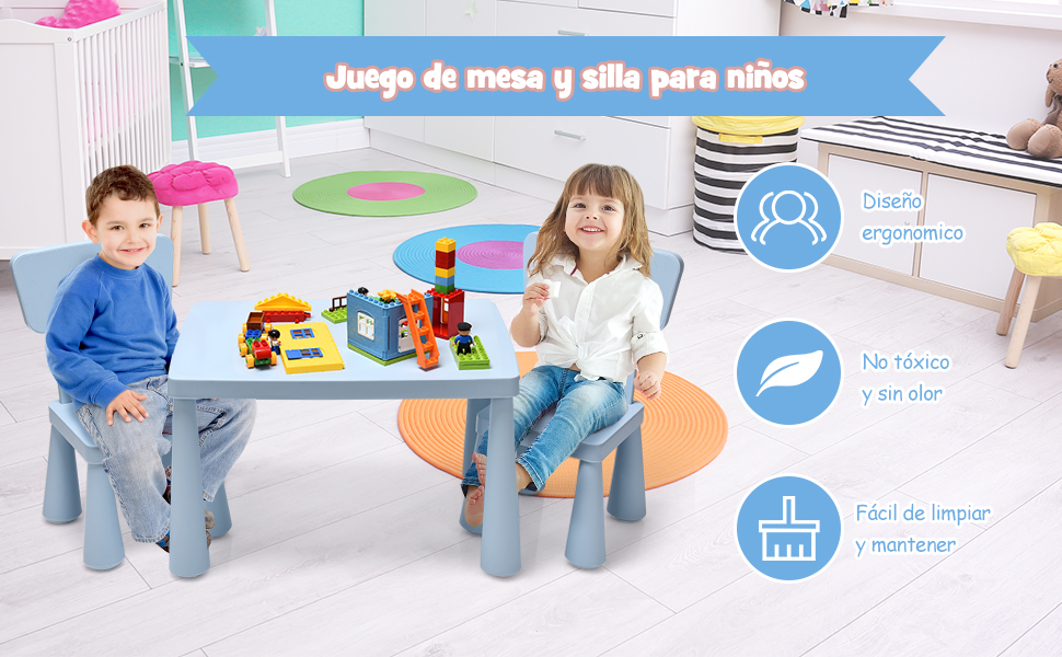 Grupo de Asientos Muebles para Niños