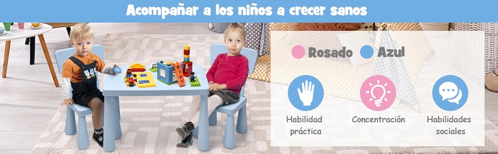 Grupo de Asientos Muebles para Niños