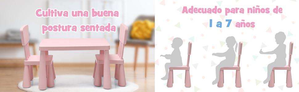 Grupo de Asientos Muebles para Niños