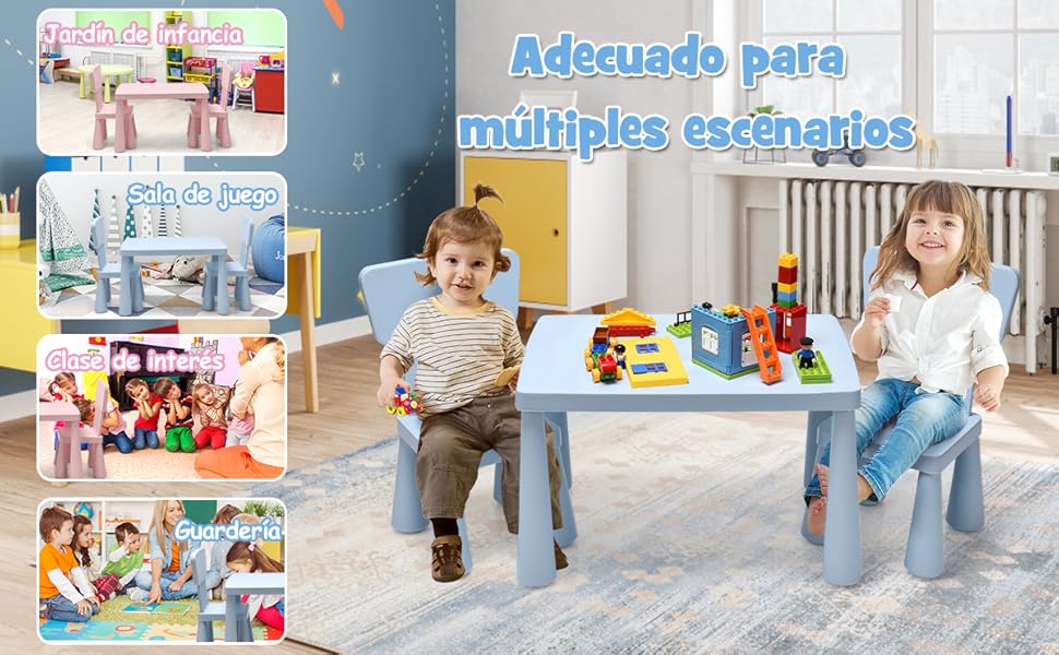 Grupo de Asientos Muebles para Niños