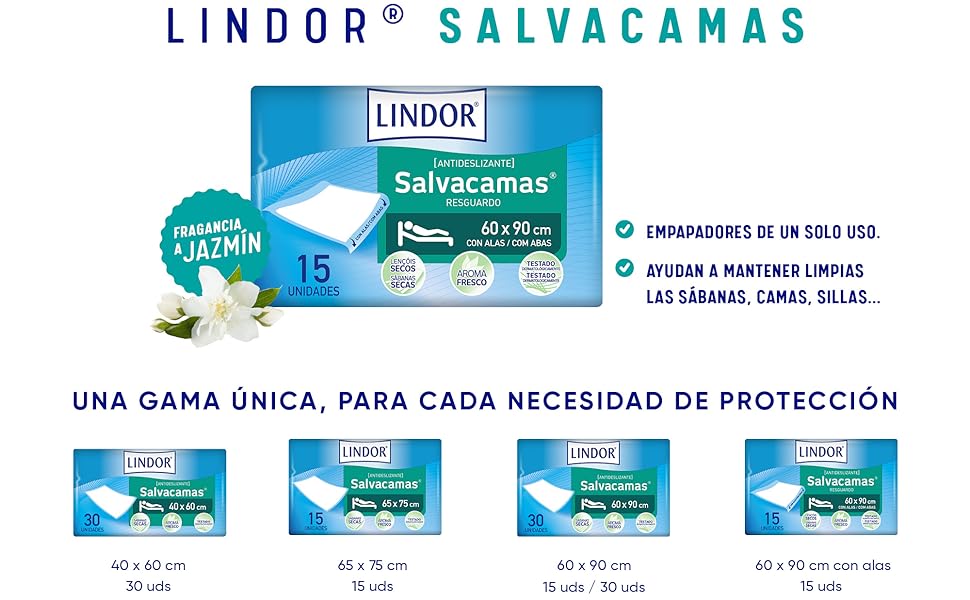 salvacamas variedad